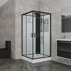 Душевая кабина Grossman Elegans GR250Q 100x100см