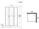 Душевая кабина Grossman Elegans GR250Q 100x100см