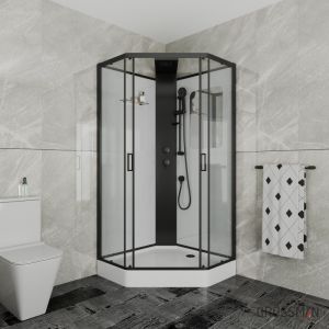 Душевая кабина Grossman Elegans GR251D 90x90см