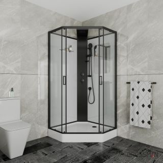 Душевая кабина Grossman Elegans GR251D 90x90см