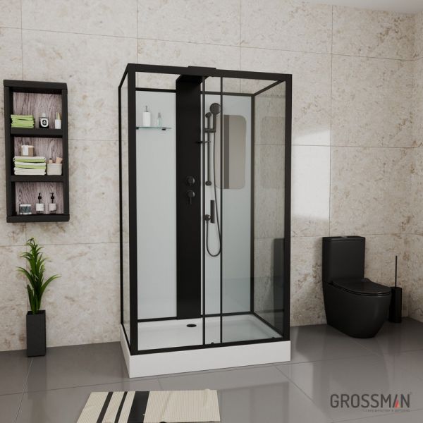 Душевая кабина Grossman Elegans GR252Q 120x80см