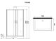 Душевая кабина Grossman Elegans GR252Q 120x80см