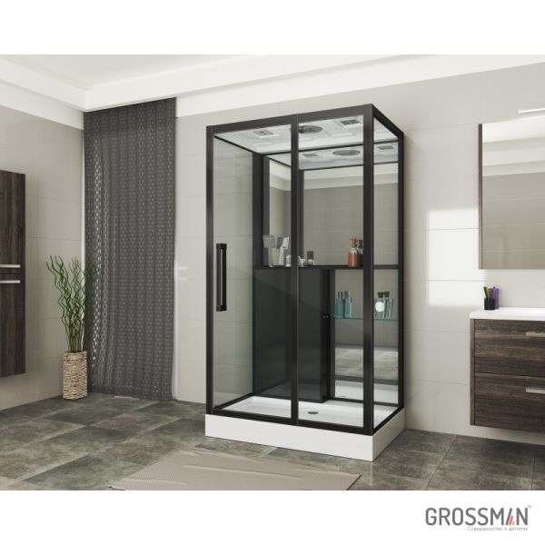 Душевая кабина Grossman GR267 120x80x215