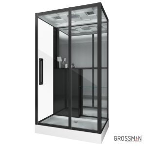 Душевая кабина Grossman GR267 120x80x215