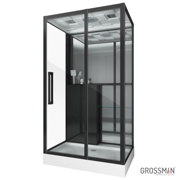 Душевая кабина Grossman GR267 120x80x215