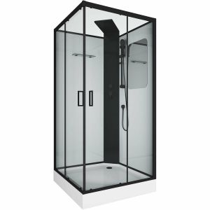 Душевая кабина Grossman GR251Q 90x90, черный
