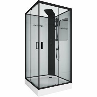 Душевая кабина Grossman GR251Q 90x90, черный