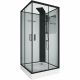 Душевая кабина Grossman GR251Q 90x90, черный