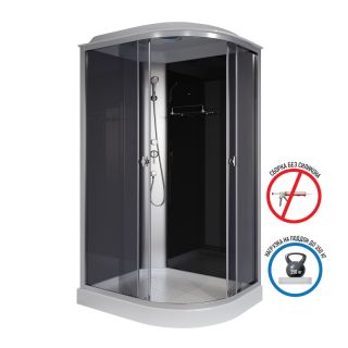 Душевая кабина Niagara Eco E120/80/13L/TN 120х80 см