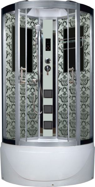 Душевая кабина Niagara Lux NG-7710W 100х100х220