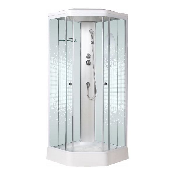 Душевая кабина Niagara NG-2306-01 90х90х220