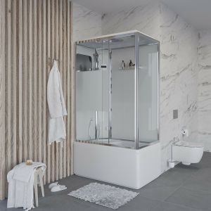 Душевая кабина Niagara NG-307-01L 120х80х220