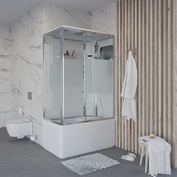 Душевая кабина Niagara NG-307-01R 120х80х220