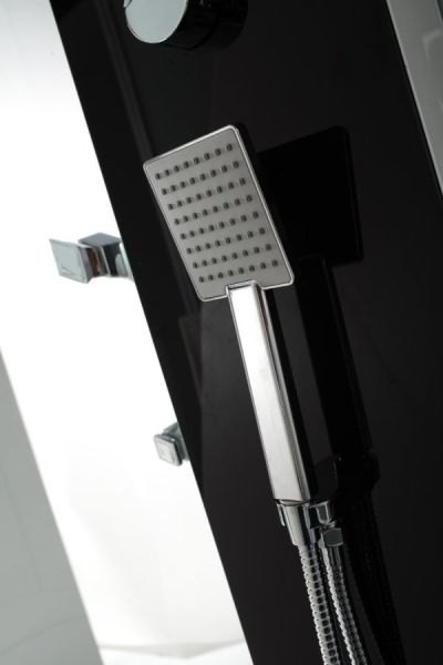 Душевая кабина Orans SR-89101RS 89101RSLH 100x100 см профиль белый стекло прозрачное