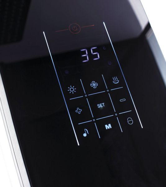 Душевая кабина Orans SR-89102RS 89102RBLH 150x100 см профиль чёрный стекло прозрачное