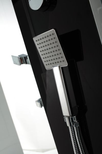 Душевая кабина Orans SR-89102RS 89102RWLH 150x100 см профиль белый стекло прозрачное