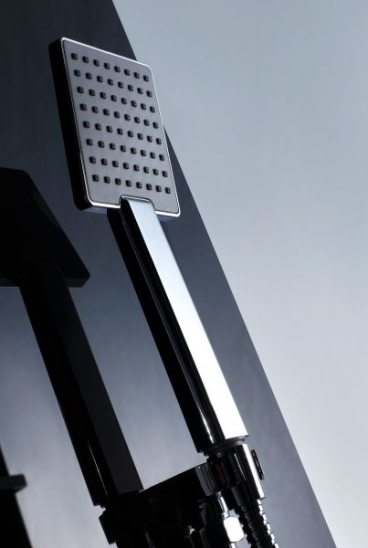 Душевая кабина Orans SR-89103LS 89103LWLH 180x130 см профиль белый стекло прозрачное