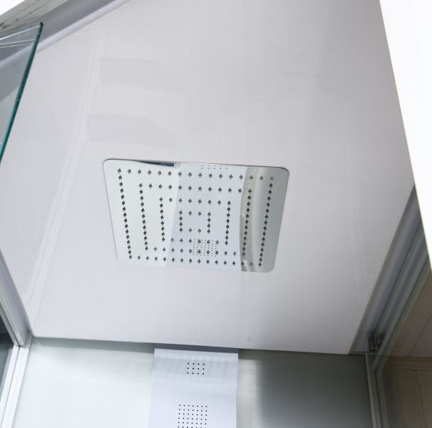 Душевая кабина Orans SR-89103LS 89103LWLH 180x130 см профиль белый стекло прозрачное