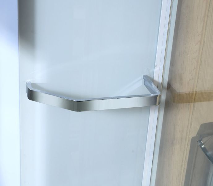 Душевая кабина Orans SR-89103LS 89103LWLH 180x130 см профиль белый стекло прозрачное