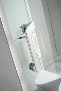 Душевая кабина Orans SR-89105RS 120x90 см профиль белый стекло прозрачное