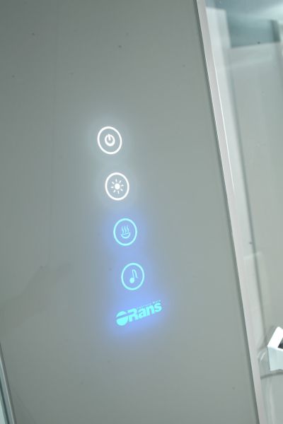 Душевая кабина Orans SR-89106S 89106W0LH 130 см профиль белый стекло прозрачное