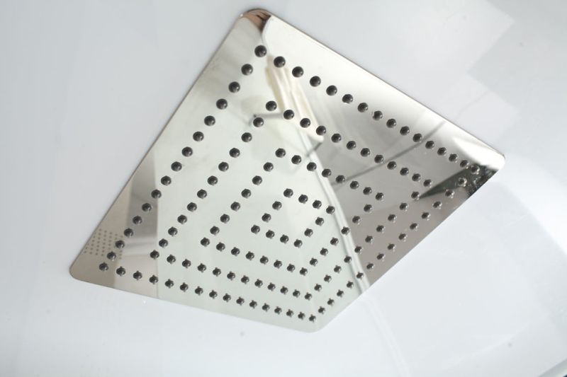 Душевая кабина Orans SR-89105RS 89105RBLH 120x90 см профиль чёрный стекло прозрачное