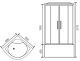 Душевая кабина Royal Bath NRW стекло матовое 90x90см RB90NRW-C