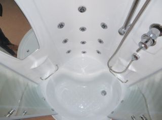 Душевая кабина Royal Bath NRW стекло матовое 90x90см RB90NRW-C
