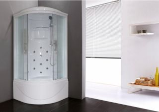 Душевая кабина Royal Bath NRW стекло матовое 90x90см RB90NRW-C