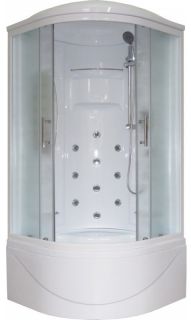 Душевая кабина Royal Bath NRW стекло матовое 90x90см RB90NRW-C