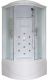 Душевая кабина Royal Bath NRW стекло матовое 90x90см RB90NRW-C