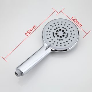 Душевая лейка Frap F007 хром