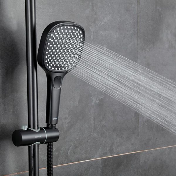 Душевая лейка Gappo G003 чёрный