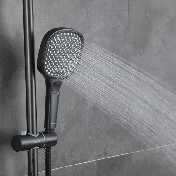 Душевая лейка Gappo G003 чёрный