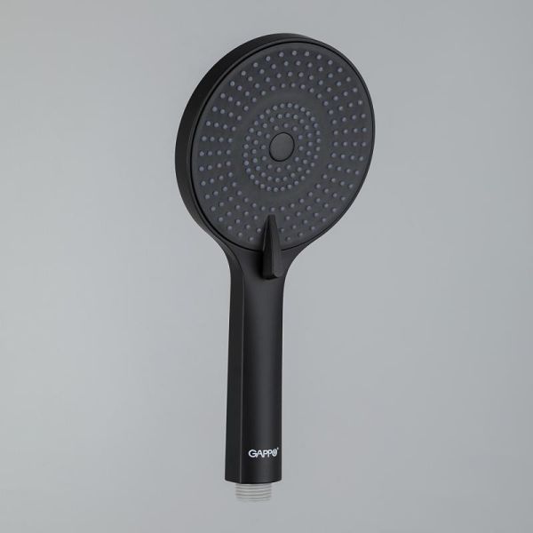 Душевая лейка Gappo G006 чёрный