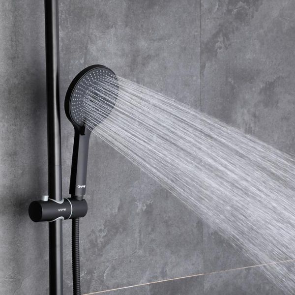 Душевая лейка Gappo G006 чёрный