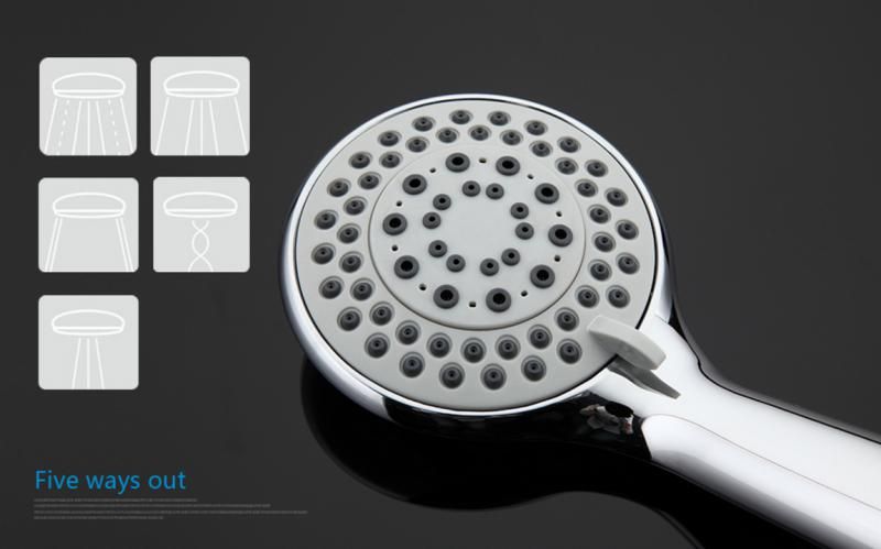 Душевая лейка Gappo G06 хром