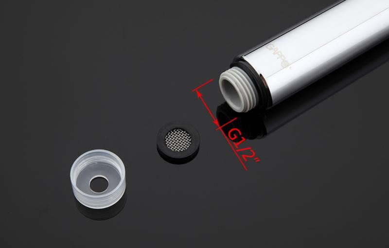 Душевая лейка Gappo G07 хром