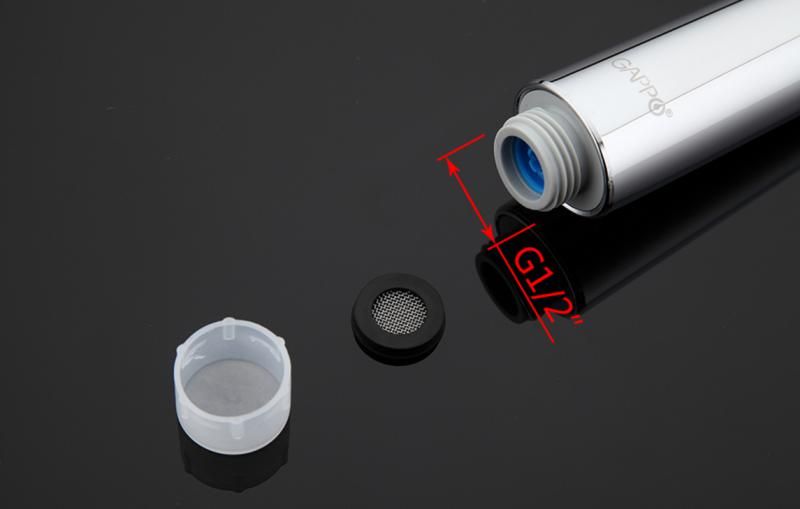 Душевая лейка Gappo G16 хром