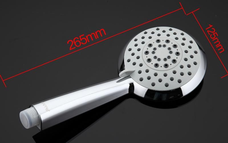 Душевая лейка Gappo G17 хром