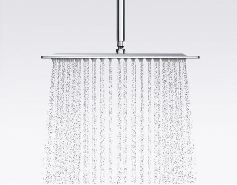 Верхний душ Gappo G28 20 см хром