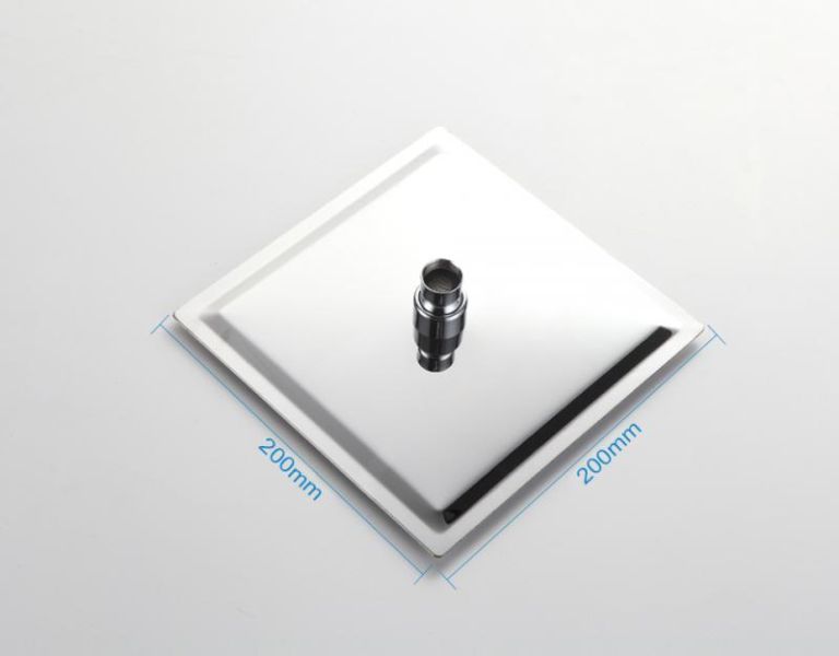 Верхний душ Gappo G28 20 см хром