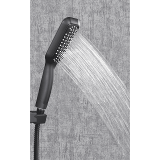 Душевая панель B&W W1220 Velvet Black (1300х405x230) Душевая панель B&W W1220 Velvet Black (1300х405x230)