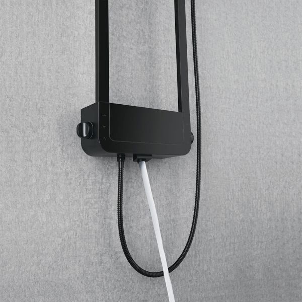 Душевая панель B&W W1220 Velvet Black (1300х405x230)