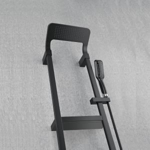 Душевая панель B&W W1220 Velvet Black (1300х405x230)