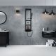 Душевая панель B&W W1220 Velvet Black (1300х405x230)
