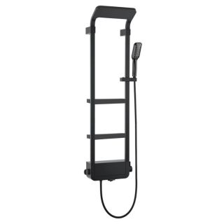 Душевая панель B&W W1220 Velvet Black (1300х405x230) Душевая панель B&W W1220 Velvet Black (1300х405x230)