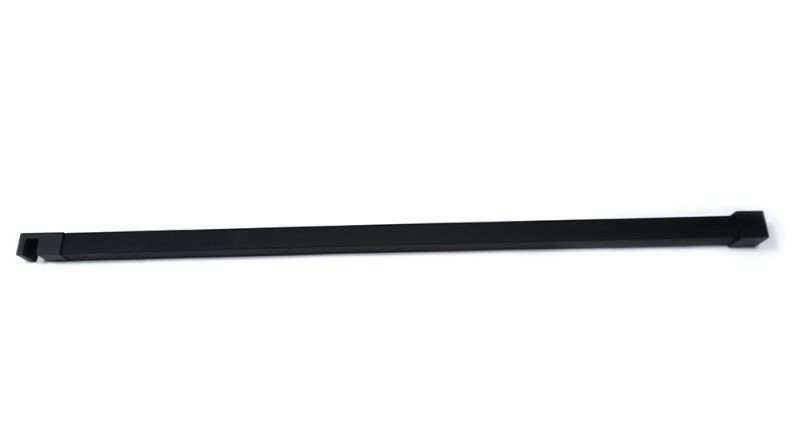 Душевая перегородка ABBER Immer Offen 100см чёрный AG60100B8