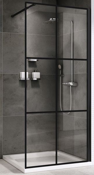 Душевая перегородка ABBER Immer Offen 100см AG62100B