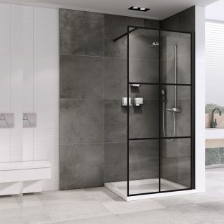 Душевая перегородка ABBER Immer Offen 100см AG62100B